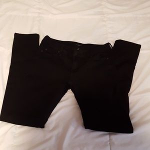 Blank curvy skinny jeans